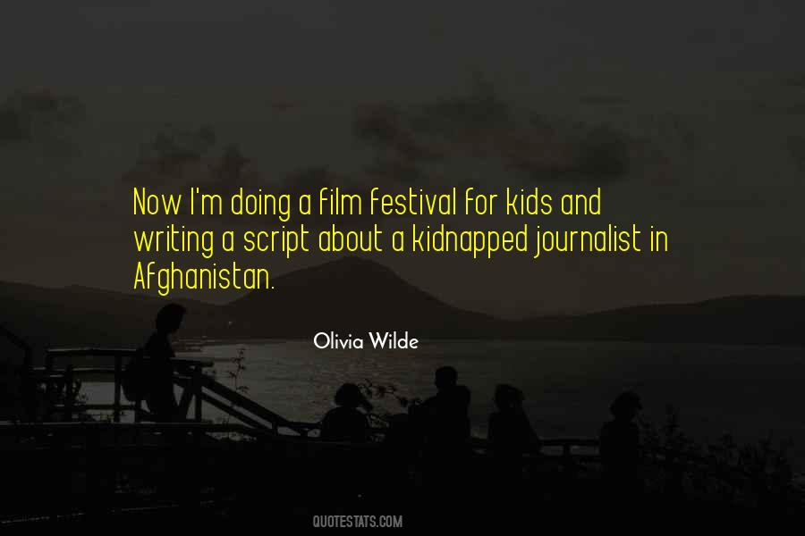 Film Festival Quotes #204464