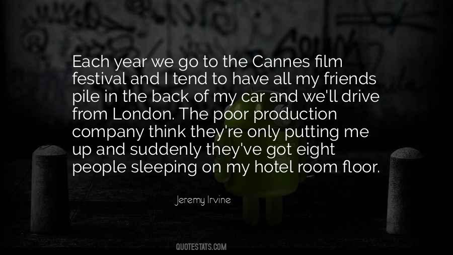 Film Festival Quotes #324209