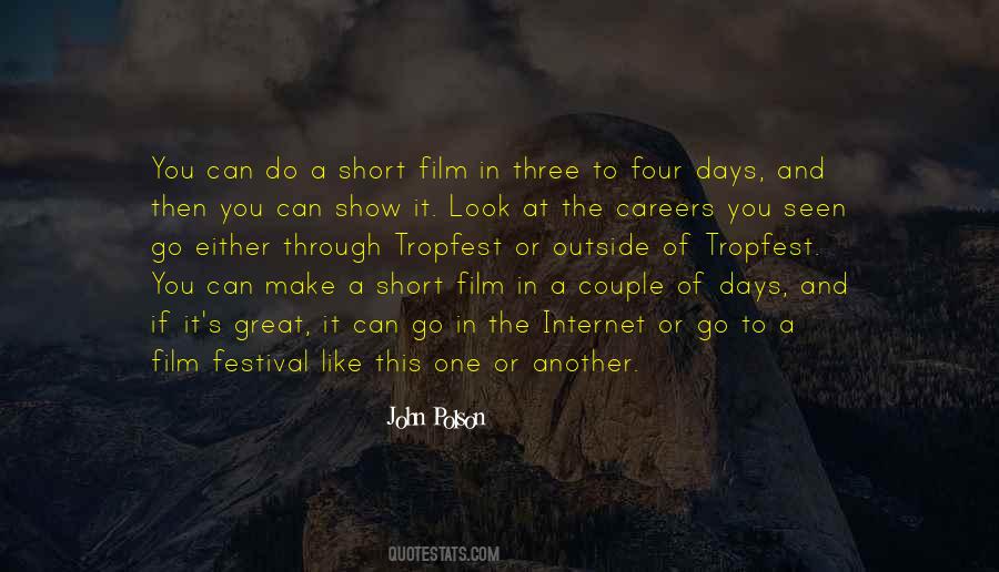 Film Festival Quotes #884172