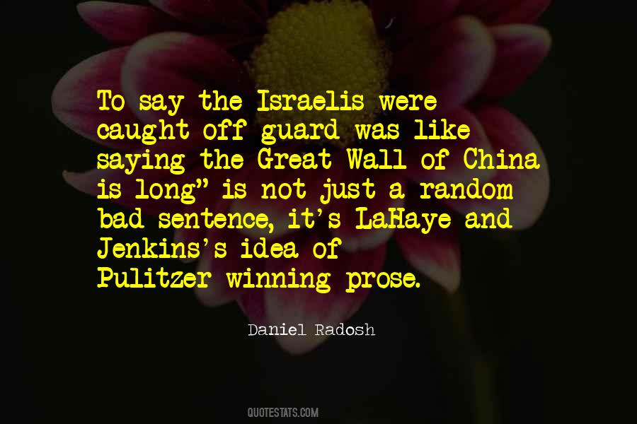 Great Wall Of Quotes #1231433