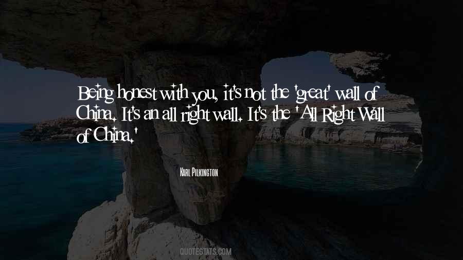 Great Wall Of Quotes #1535114
