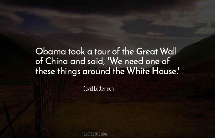 Great Wall Of Quotes #1838302