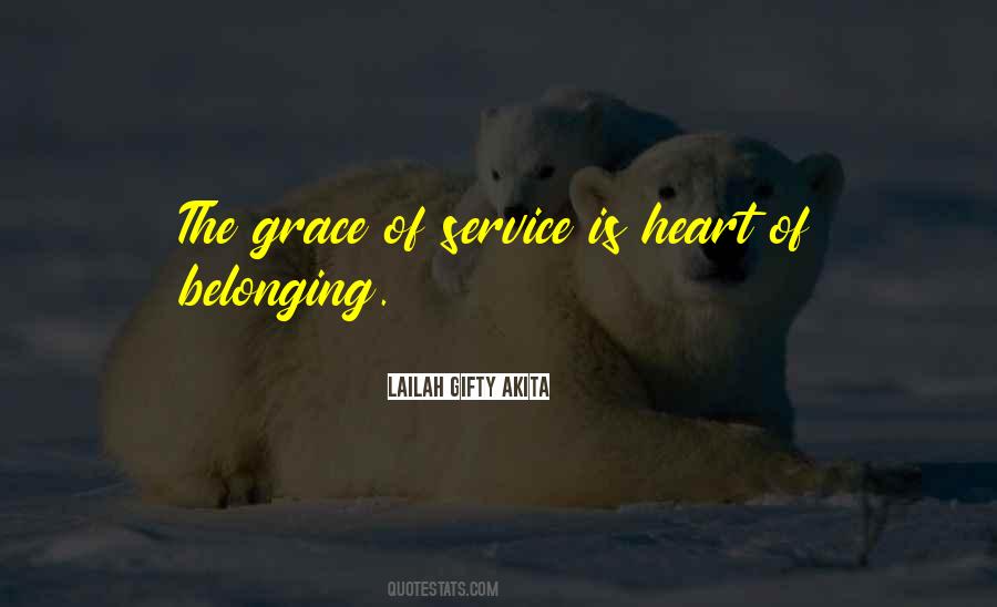 Quotes About Belonging To A Family #1442096