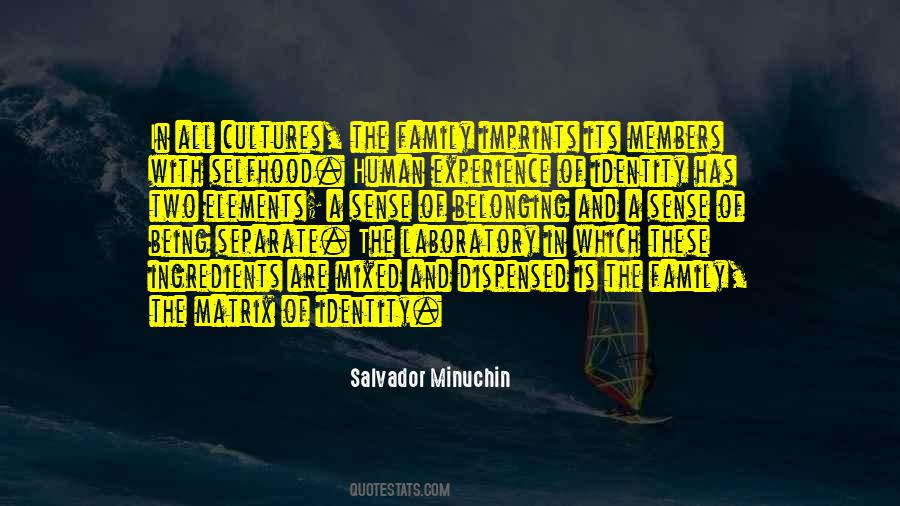 Quotes About Belonging To A Family #1597686