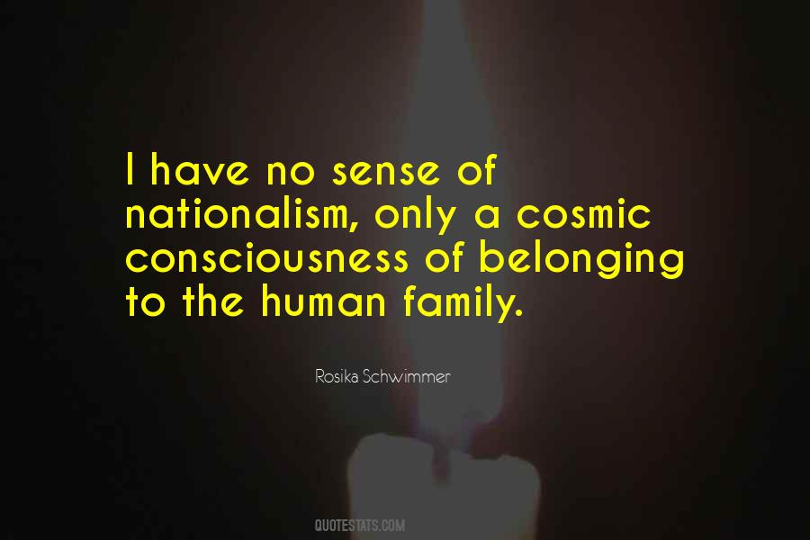 Quotes About Belonging To A Family #418284
