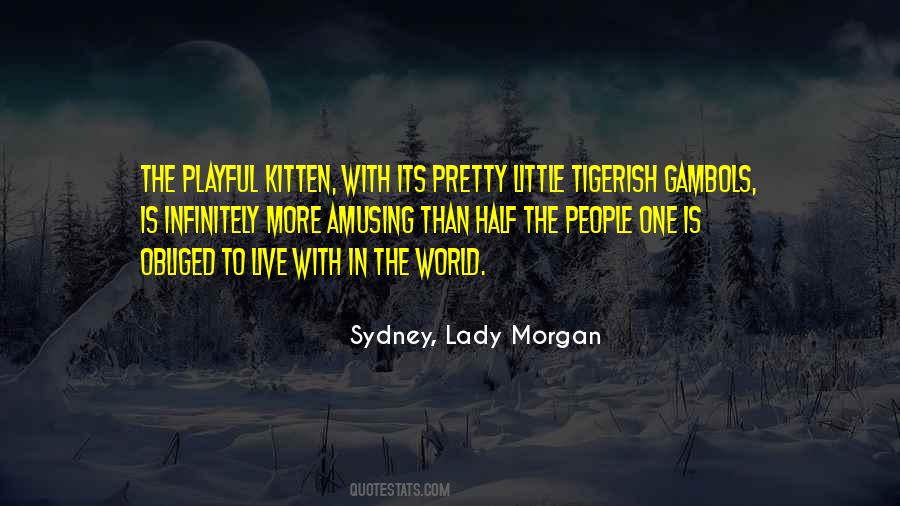 Will Be Obliged Quotes #83300