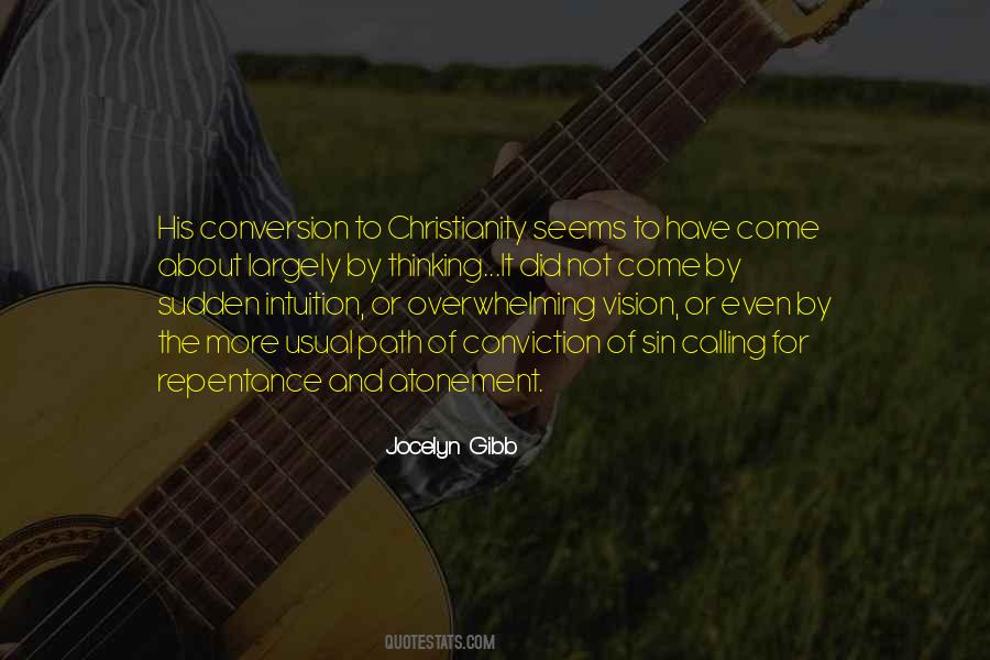 Repentance Of Sin Quotes #449610