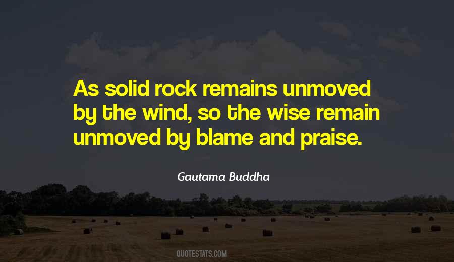 Quotes About Solid As A Rock #118471