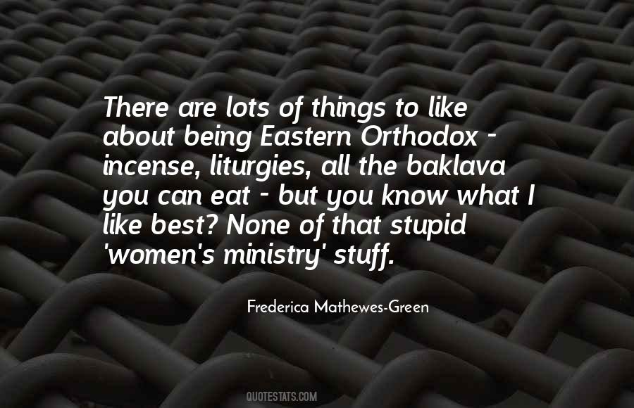 Quotes About Women's Ministry #260688