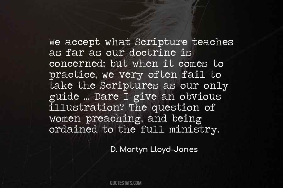 Quotes About Women's Ministry #505930
