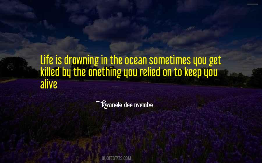Nyembe Quotes #1651517