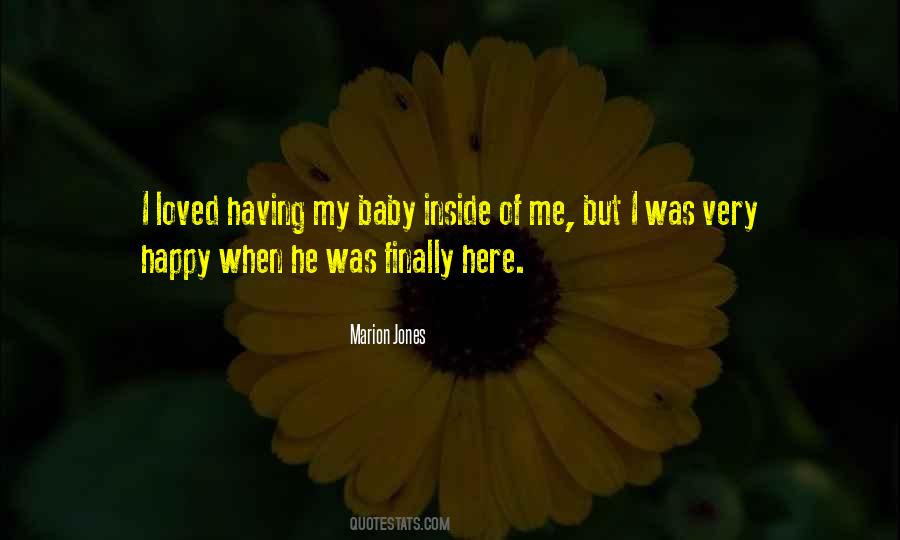 Quotes About My Baby #1483101