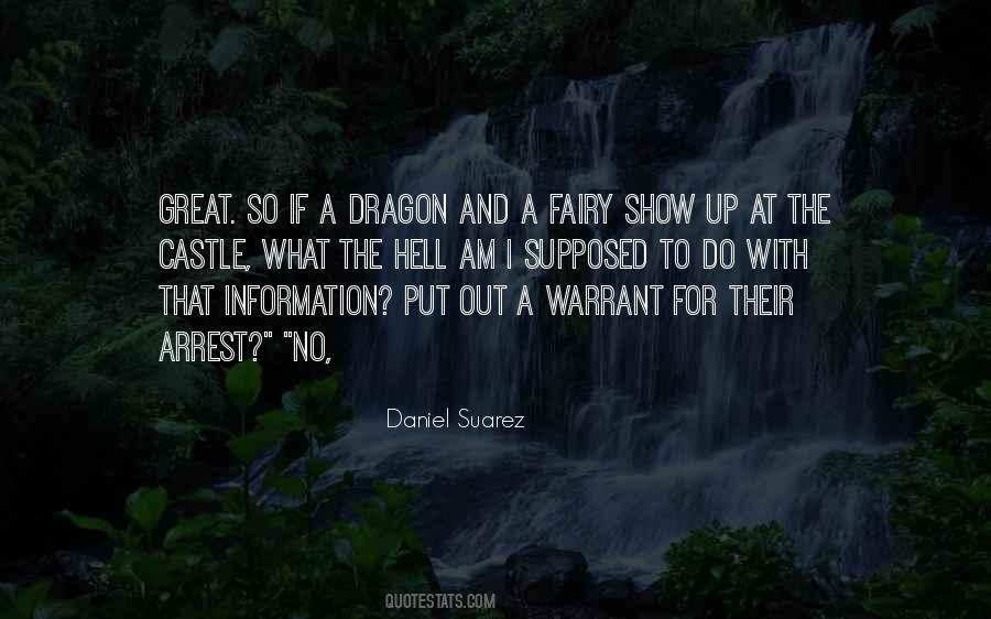 Quotes About A Dragon #1218250