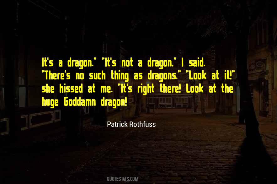 Quotes About A Dragon #1346319