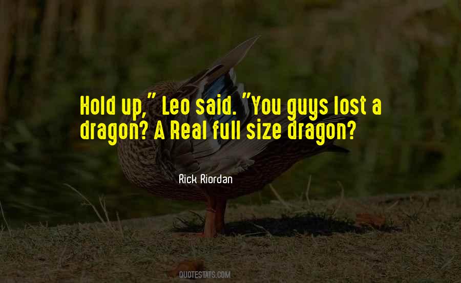 Quotes About A Dragon #1404173