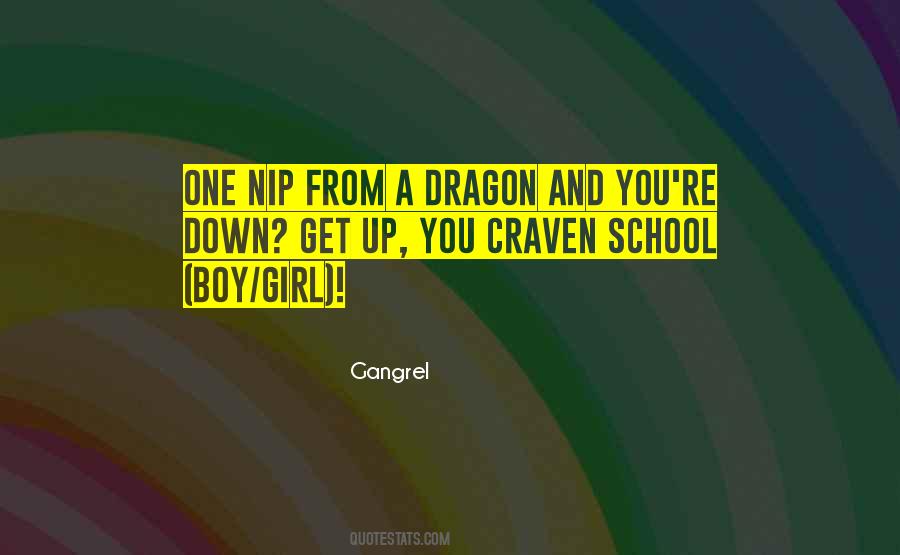 Quotes About A Dragon #1774333