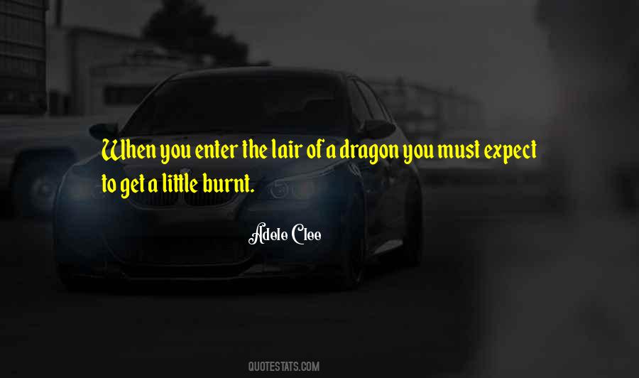 Quotes About A Dragon #1839637