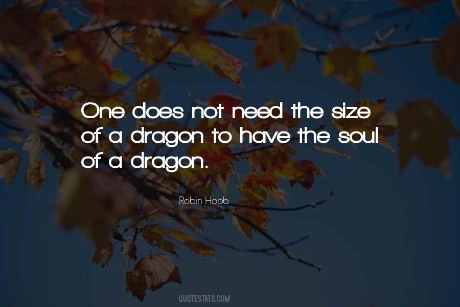 Quotes About A Dragon #1848946