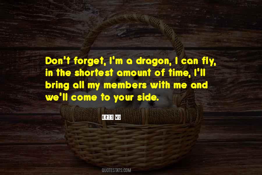 Quotes About A Dragon #871361