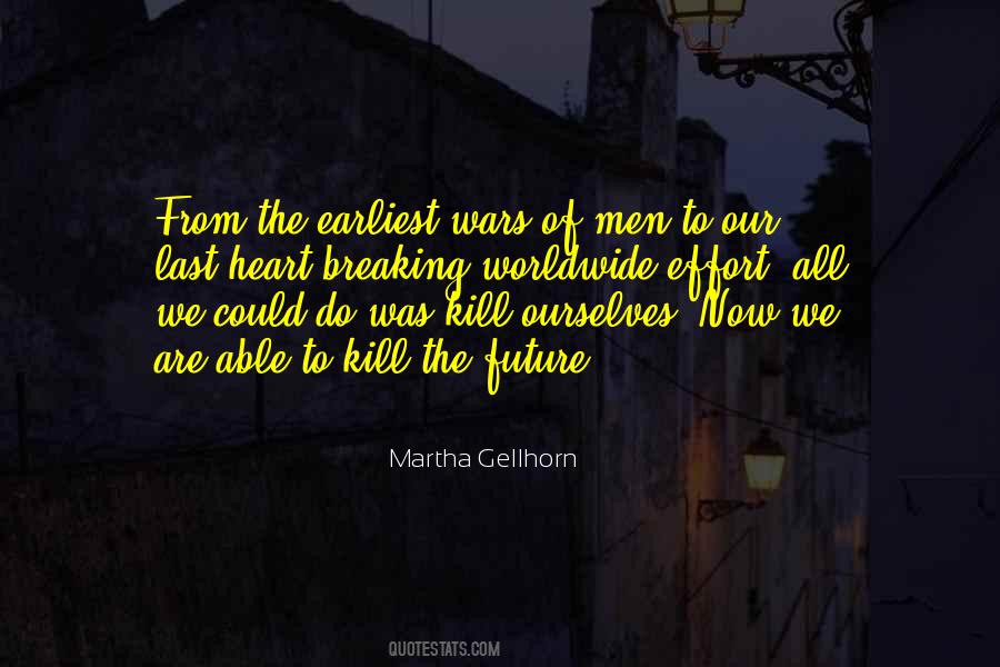 Quotes About Future Wars #1453214