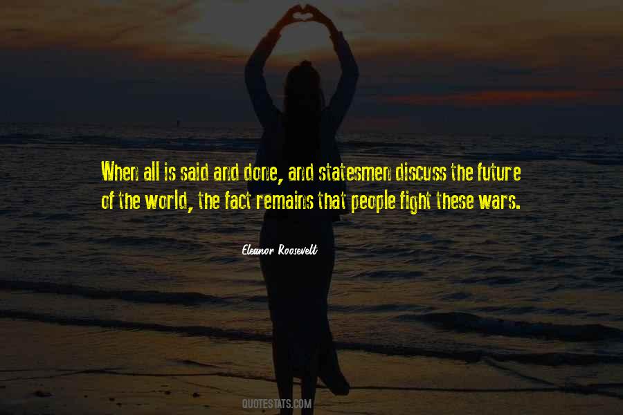 Quotes About Future Wars #1722192