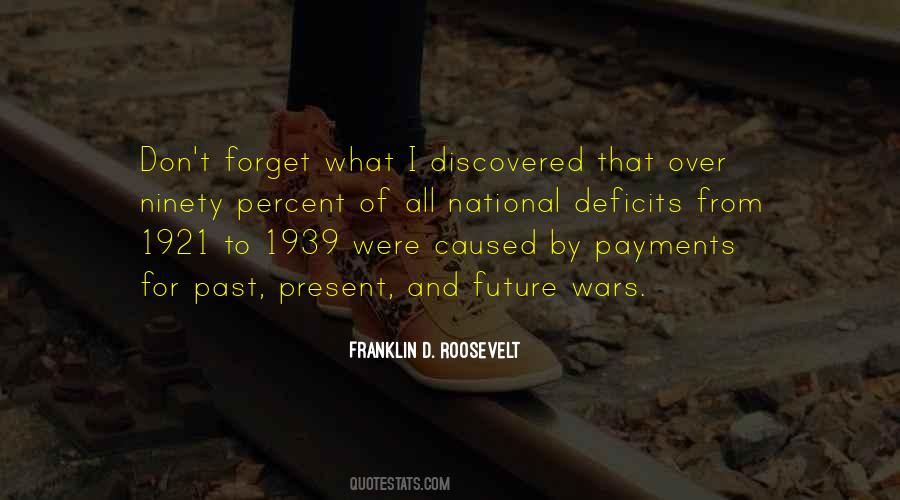 Quotes About Future Wars #800470