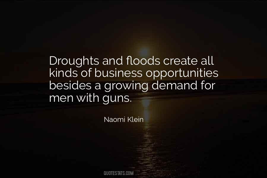 Quotes About Droughts #969598