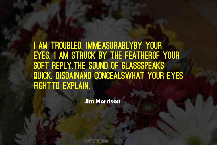 Quotes About Love Jim Morrison #635376