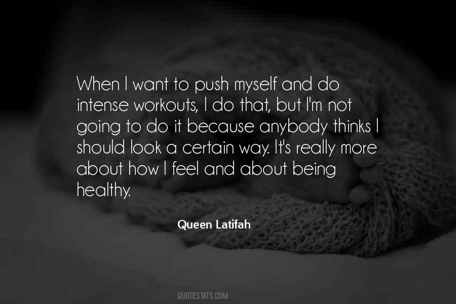 Quotes About Being Healthy #1032636