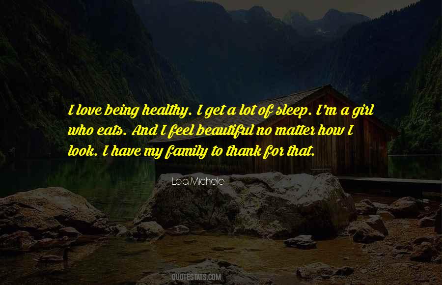 Quotes About Being Healthy #1325153