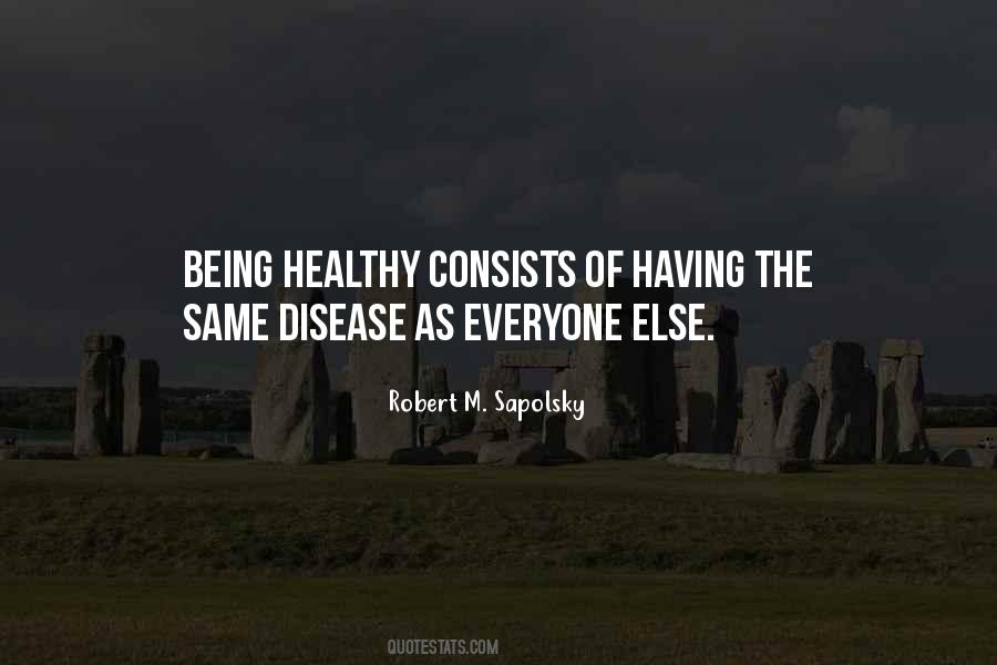 Quotes About Being Healthy #1431276