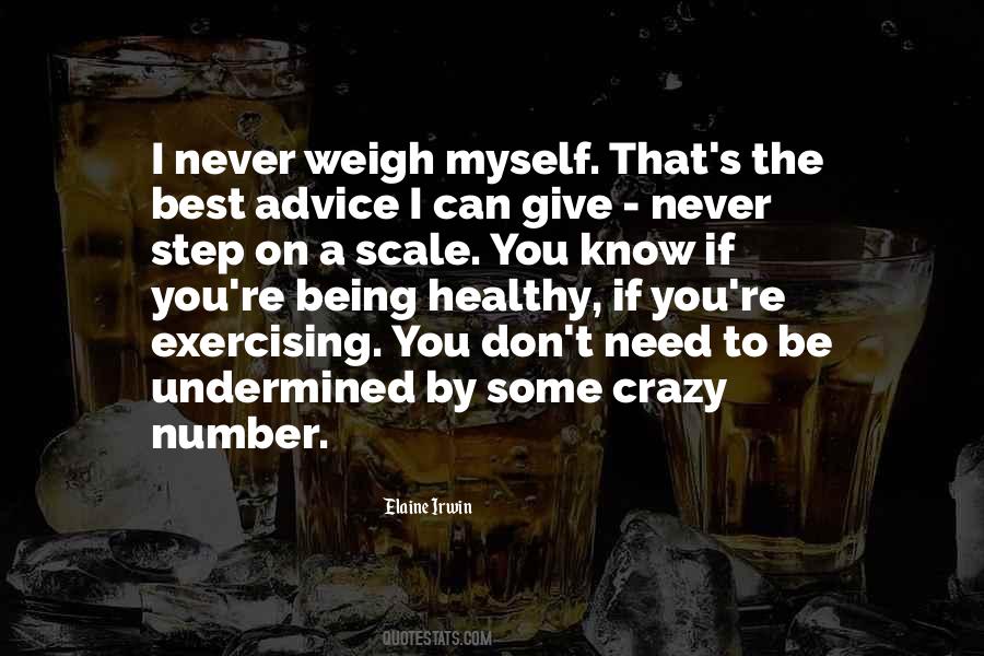 Quotes About Being Healthy #805966