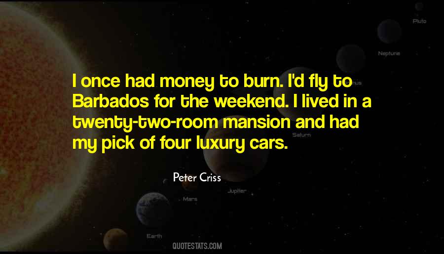 Quotes About Luxury Cars #1360036