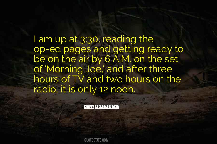 6 Am Quotes #1732025