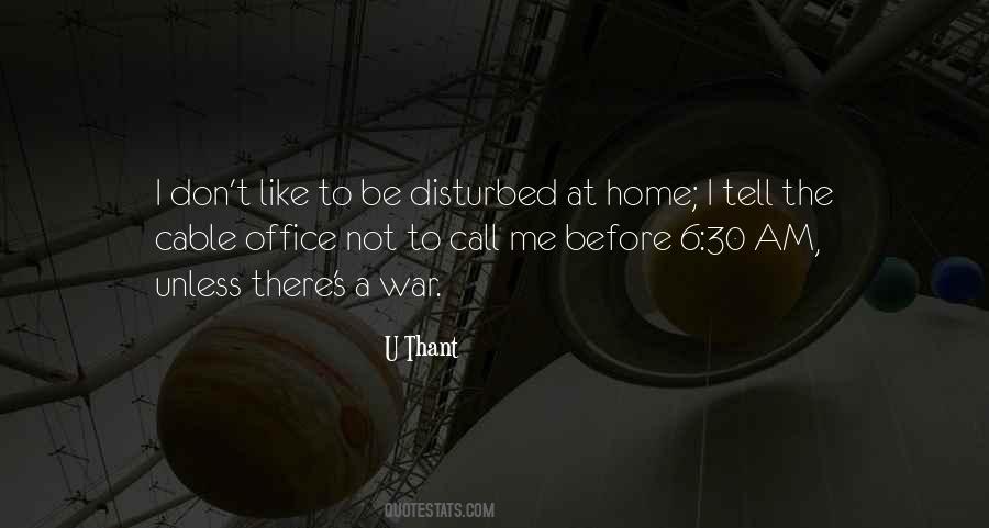 6 Am Quotes #288442