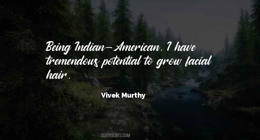 Indian American Quotes #1663441