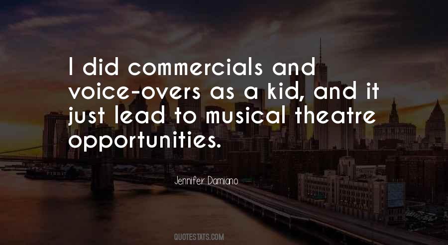 Quotes About Musical Theatre #1500666