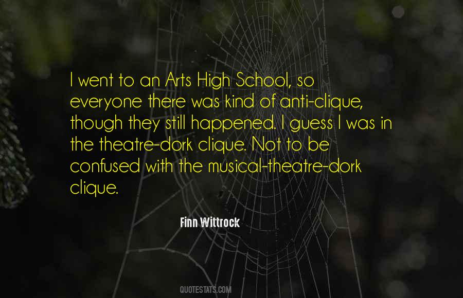 Quotes About Musical Theatre #1808043