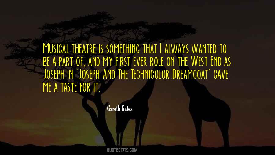 Quotes About Musical Theatre #25547