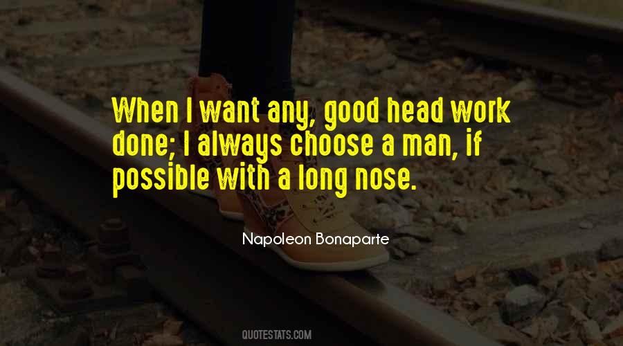 Quotes About Long Nose #863369