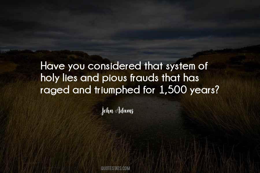 Pious Lies Quotes #1013075