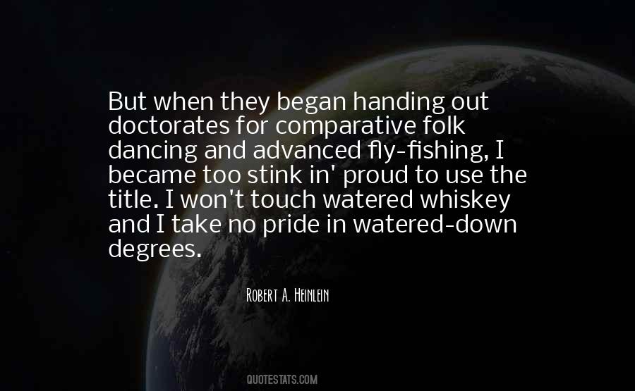 Quotes About Advanced Education #1462003