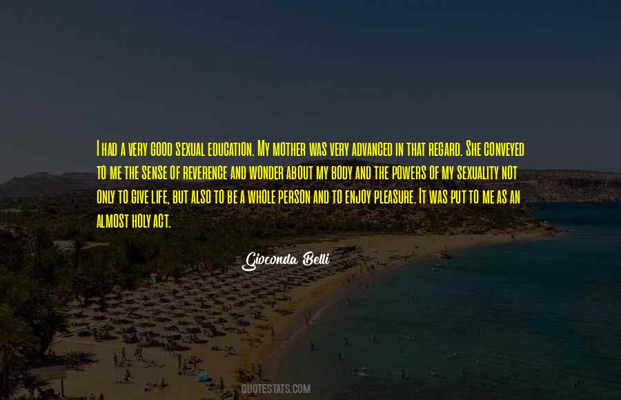 Quotes About Advanced Education #1491758