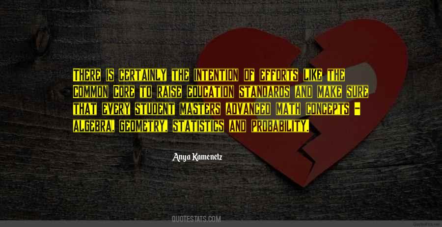 Quotes About Advanced Education #47910