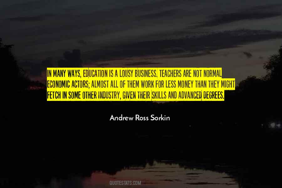 Quotes About Advanced Education #840036