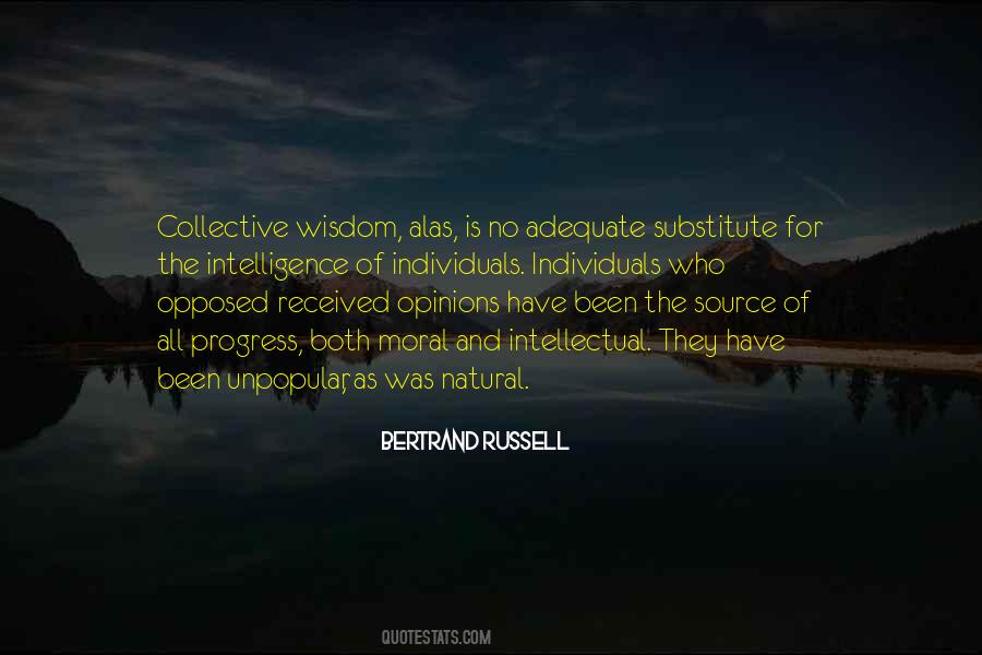 Quotes About Collective Wisdom #1494449