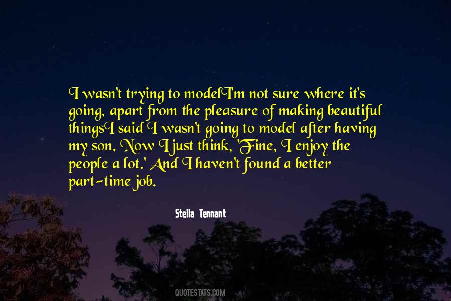 Quotes About Model Making #1746513