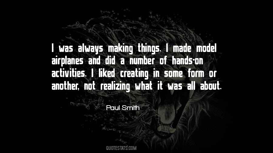 Quotes About Model Making #282904