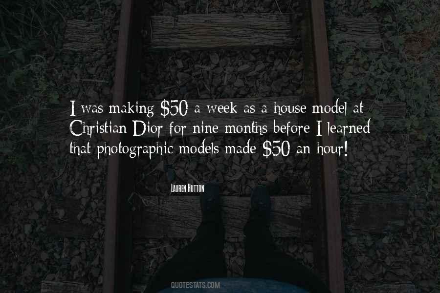 Quotes About Model Making #348840