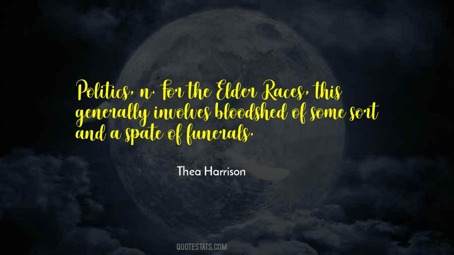 Elder Races Quotes #1599083